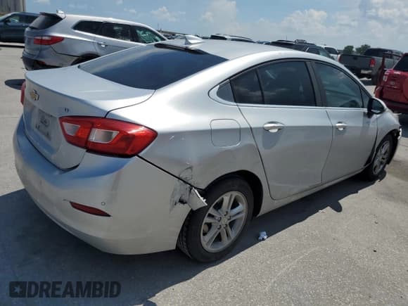 ✅ 2016 Chevrolet Cruze LT • VIN: 1G1BE5SM4G7252352 • Лот: 68488615. Опубликован ранее на Copart с пробегом 163 145 миль. Бесплатный доступ к архиву аукционных продаж из США и подробный отчёт об истории автомобиля на DreamBid. Изображение 3.