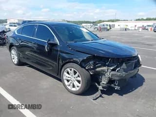 ✅ 2017 Chevrolet Impala LT • VIN: 2G1105S36H9124373 • Лот: 43303783. Опубликован ранее на IAAI с пробегом 44 201 миль. Бесплатный доступ к архиву аукционных продаж из США и подробный отчёт об истории автомобиля на DreamBid. Изображение 1.