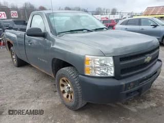 ✅ 2011 Chevrolet Silverado 1500 Work Truck • VIN: 1GCNKPEA3BZ180258 • Lot: 42047142. Listed on IAAI with 159,408 mi. Free auction sales archive from the USA and detailed vehicle history report at DreamBid. Image 1.