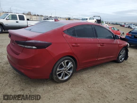 ✅ 2017 Hyundai Elantra SE • VIN: KMHD84LF9HU089486 • Lot: 90711805. Listed on Copart with 198,640 mi. Free auction sales archive from the USA and detailed vehicle history report at DreamBid. Image 3.