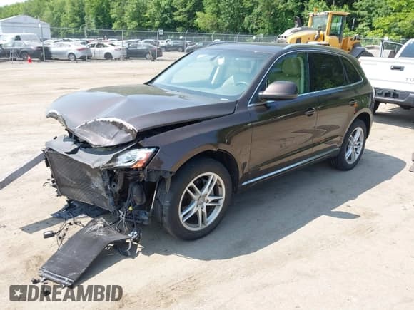 ✅ 2013 Audi Q5 Premium Plus • VIN: WA1LFAFP8DA029892 • Lot: 42453424. Listed on IAAI with 148,246 mi. Free auction sales archive from the USA and detailed vehicle history report at DreamBid. Image 2.