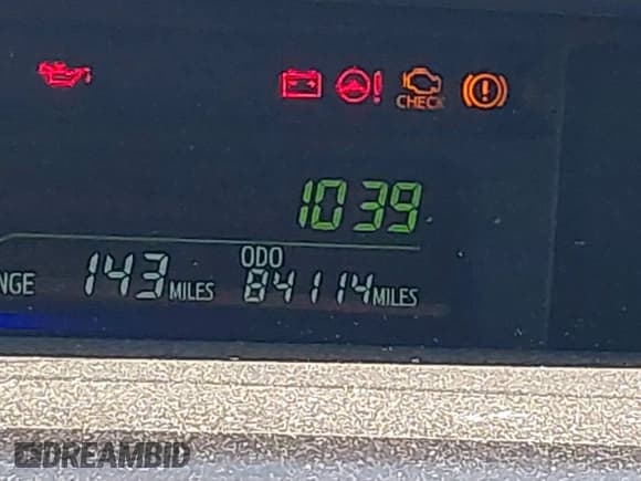 ✅ 2015 Toyota Prius Two • VIN: JTDZN3EUXFJ018840 • Lot: 42959880. Listed on IAAI with 84,114 mi. Free auction sales archive from the USA and detailed vehicle history report at DreamBid. Image 15.