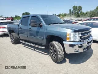 ✅ 2012 Chevrolet Silverado 1500 LT • VIN: 1GCPKSE72CF108941 • Lot: 66949534. Listed on Copart with 140,524 mi. Free auction sales archive from the USA and detailed vehicle history report at DreamBid. Image 4.