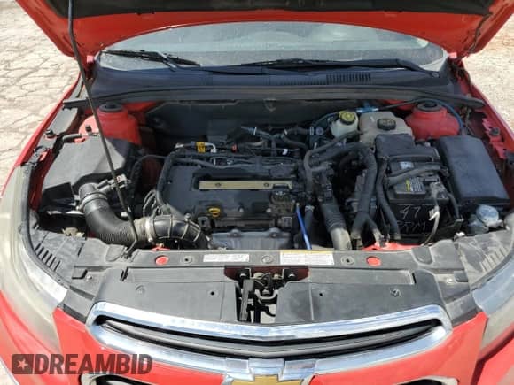 2015 Chevrolet Cruze LT с VIN 1G1PC5SB5F7117972, выставлен на аукционе Copart как лот 55172235 с пробегом 139 309 миль миль и Списание • Salvage title. История ставок и продаж доступна на DreamBid. Изображение 11.