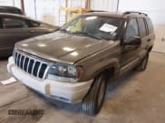 ✅ 2002 Jeep Grand Cherokee Laredo • VIN: 1J4GW48S82C110008 • Lot: 43538286. Listed on IAAI with 262,351 mi. Free auction sales archive from the USA and detailed vehicle history report at DreamBid. Image 2.