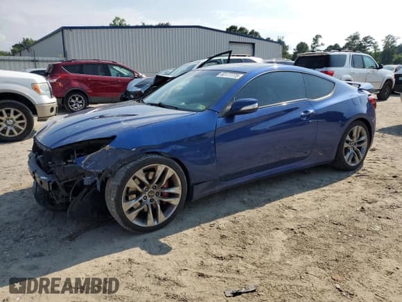 ✅ 2016 Hyundai Genesis Coupe Ultimate • VIN: KMHHU6KJ1GU133641 • Lot: 60177775. Wystawiony na Copart z przebiegiem 83 244 mil. Bezpłatny archiwum sprzedaży aukcyjnych z USA i szczegółowy raport historii pojazdu na DreamBid. Zdjęcie 1.