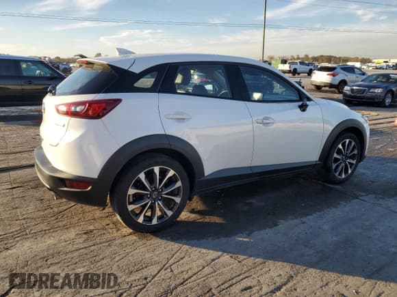 ✅ 2019 Mazda CX-3 Touring • VIN: JM1DKDC7XK1420860 • Лот: 91384245. Опубликован ранее на Copart с пробегом 178 956 миль. Бесплатный доступ к архиву аукционных продаж из США и подробный отчёт об истории автомобиля на DreamBid. Изображение 3.