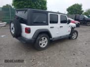 ✅ 2021 Jeep Wrangler Unlimited Sport S • VIN: 1C4HJXDG1MW850478 • Лот: 42263715. Опубликован ранее на IAAI с пробегом 31 284 миль. Бесплатный доступ к архиву аукционных продаж из США и подробный отчёт об истории автомобиля на DreamBid. Изображение 4.