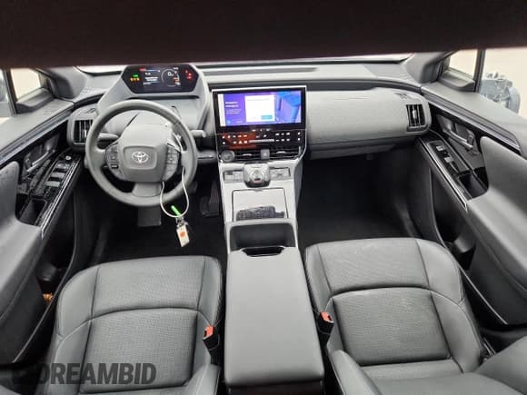 ✅ 2023 Toyota bZ4X XLE • VIN: JTMABACA5PA016546 • Lot: 89683355. Listed on Copart with 25,143 mi. Free auction sales archive from the USA and detailed vehicle history report at DreamBid. Image 8.