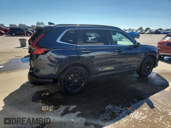 ✅ 2023 Honda CR-V Sport • VIN: 2HKRS5H5XPH706128 • Lot: 91349255. Listed on Copart with 8,477 mi. Free auction sales archive from the USA and detailed vehicle history report at DreamBid. Image 3.