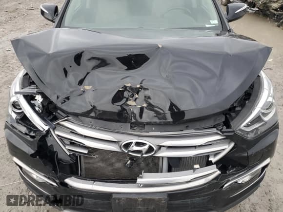 ✅ 2017 Hyundai Santa Fe Ultimate • VIN: 5XYZWDLA4HG473262 • Лот: 37006134. Опубликован ранее на Copart с пробегом Не указан. Бесплатный доступ к архиву аукционных продаж из США и подробный отчёт об истории автомобиля на DreamBid. Изображение 12.