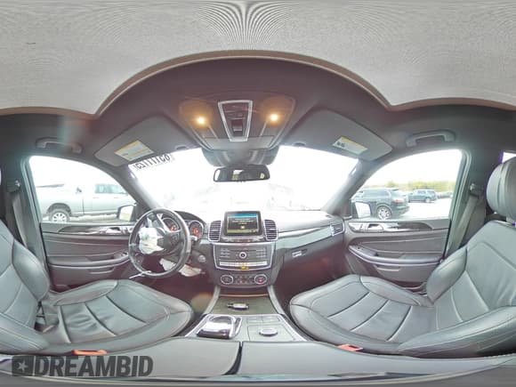 ✅ 2017 Mercedes-Benz GLS 550 • VIN: 4JGDF7DE3HA777143 • Lot: 85177725. Listed on Copart with 65,075 mi. Free auction sales archive from the USA and detailed vehicle history report at DreamBid. Image 15.