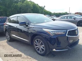 ✅ 2022 Acura RDX Technology • VIN: 5J8TC2H55NL010661 • Лот: 42418413. Опубликован ранее на IAAI с пробегом 26 609 миль. Бесплатный доступ к архиву аукционных продаж из США и подробный отчёт об истории автомобиля на DreamBid. Изображение 1.