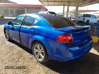 ✅ 2012 Dodge Avenger SE • VIN: 1C3CDZAG9CN256019 • Lot: 43624137. Listed on IAAI with 205,694 mi. Free auction sales archive from the USA and detailed vehicle history report at DreamBid. Image 3.
