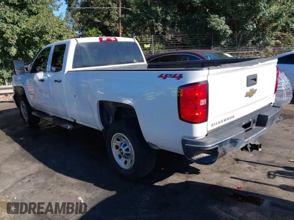 ✅ 2019 Chevrolet Silverado 2500HD Work Truck • VIN: 2GC2KREG0K1140862 • Lot: 43460639. Listed on IAAI with 161,982 mi. Free auction sales archive from the USA and detailed vehicle history report at DreamBid. Image 3.