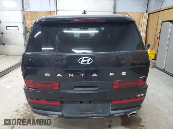 ✅ 2025 Hyundai Santa Fe SE • VIN: 5NMP1DGL1SH073304 • Lot: 67722595. Listed on Copart with 4,332 mi. Free auction sales archive from the USA and detailed vehicle history report at DreamBid. Image 6.