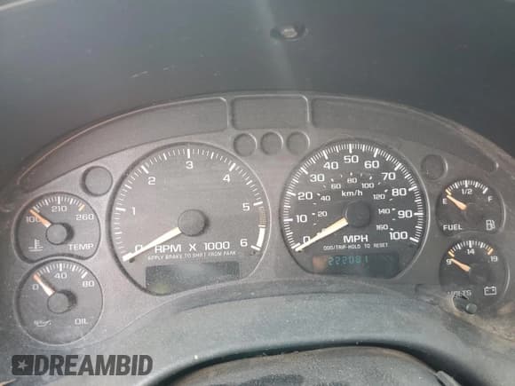 ✅ 2003 Chevrolet S-10 LS • VIN: 1GCDT13X83K186905 • Лот: 72262374. Опубликован ранее на Copart с пробегом 222 081 миль. Бесплатный доступ к архиву аукционных продаж из США и подробный отчёт об истории автомобиля на DreamBid. Изображение 9.