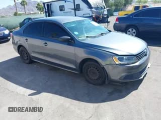 ✅ 2013 Volkswagen Jetta S • VIN: 3VW2K7AJ2DM379876 • Lot: 42302215. Listed on IAAI with 157,477 mi. Free auction sales archive from the USA and detailed vehicle history report at DreamBid. Image 1.