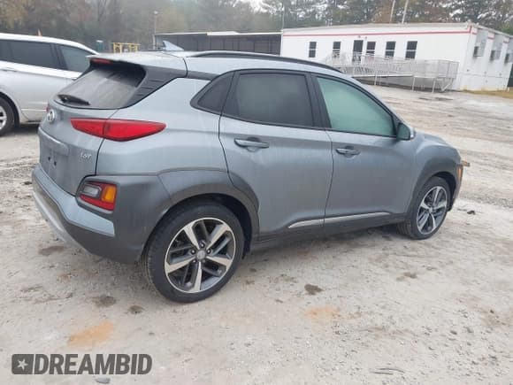✅ 2021 Hyundai Kona Limited • VIN: KM8K33A51MU667455 • Лот: 43648899. Опубликован ранее на IAAI с пробегом 20 050 миль. Бесплатный доступ к архиву аукционных продаж из США и подробный отчёт об истории автомобиля на DreamBid. Изображение 4.