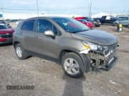 ✅ 2021 Chevrolet Trax LS • VIN: KL7CJNSB4MB344296 • Lot: 42976537. Listed on IAAI with 6,473 mi. Free auction sales archive from the USA and detailed vehicle history report at DreamBid. Image 1.