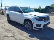 ✅ 2023 Jeep Grand Cherokee Overland • VIN: 1C4RJYD67P8791530 • Lot: 42284763. Listed on IAAI with 21,017 mi. Free auction sales archive from the USA and detailed vehicle history report at DreamBid. Image 1.