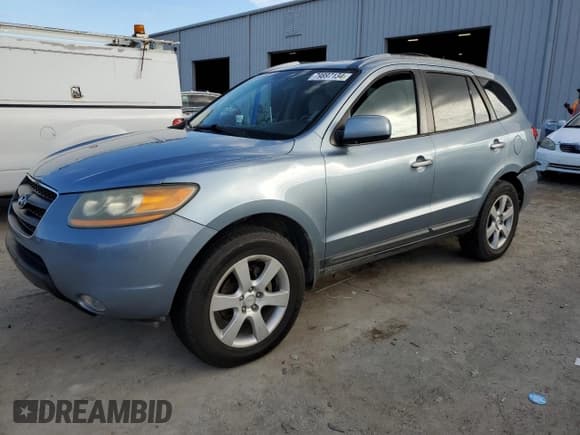 ✅ 2009 Hyundai Santa Fe Limited • VIN: 5NMSH13E09H321192 • Lot: 79897134. Listed on Copart with 209,319 mi. Free auction sales archive from the USA and detailed vehicle history report at DreamBid. Image 1.