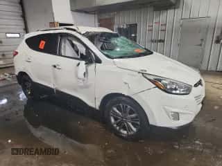 2015 Hyundai Tucson SE с VIN KM8JU3AG2FU109109, выставлен на аукционе Copart как лот 91779945 с пробегом 135 748 миль миль и Чистый • Clean title. История ставок и продаж доступна на DreamBid. Изображение 4.