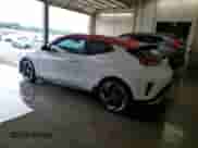 2020 Hyundai Veloster Turbo Ultimate with VIN KMHTH6AB9LU029420, listed as a Copart auction lot 58548465 with 45,763 mi miles and Salvage title. Bid and sale history available at DreamBid. Image 2.