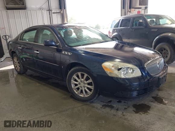 ✅ 2009 Buick Lucerne CXL-3 • VIN: 1G4HD57M59U100285 • Lot: 43317034. Listed on IAAI with 241,027 mi. Free auction sales archive from the USA and detailed vehicle history report at DreamBid. Image 1.