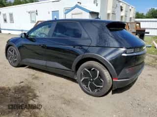 2024 Hyundai Ioniq 5 SE z VIN KM8KM4DEXRU247828, wystawiony jako Copart lot #61348974 z przebiegiem 1 070 mil mil oraz Szkoda całkowita • Salvage title. Historia ofert i sprzedaży dostępna na DreamBid. Obrazek 2.