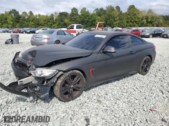 ✅ 2016 BMW 4 Series 435i • VIN: WBA3R1C55GK529293 • Lot: 81184665. Wystawiony na Copart z przebiegiem Nie podano. Bezpłatny archiwum sprzedaży aukcyjnych z USA i szczegółowy raport historii pojazdu na DreamBid. Zdjęcie 1.