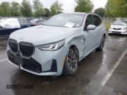 ✅ 2025 BMW X3 30 xDrive • VIN: 5UX53GP03S9Y68602 • Lot: 43287855. Listed on IAAI with 6,827 mi. Free auction sales archive from the USA and detailed vehicle history report at DreamBid. Image 2.