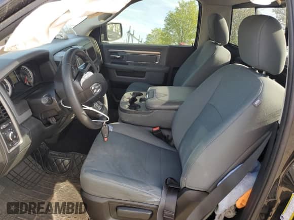 2016 Ram 1500 Express with VIN 3C6JR7AT8GG169837, listed as a Copart auction lot 53047805 with 146,796 mi miles and Salvage title. Bid and sale history available at DreamBid. Image 7.