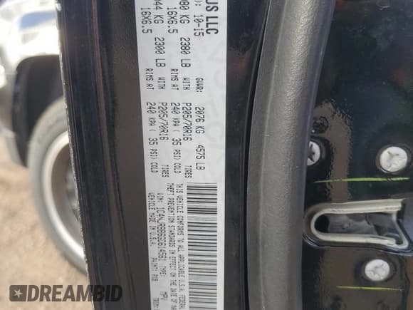 ✅ 2016 Jeep Patriot Sport SE • VIN: 1C4NJRBB6GD614561 • Лот: 89919265. Опубликован ранее на Copart с пробегом 130 674 миль. Бесплатный доступ к архиву аукционных продаж из США и подробный отчёт об истории автомобиля на DreamBid. Изображение 13.