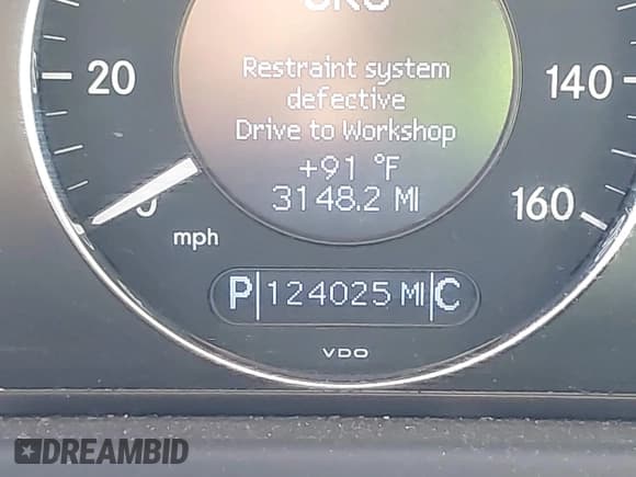 ✅ 2005 Mercedes-Benz CLK 500 • VIN: WDBTK75G75T035547 • Lot: 42604824. Wystawiony na IAAI z przebiegiem 124 025 mil. Bezpłatny archiwum sprzedaży aukcyjnych z USA i szczegółowy raport historii pojazdu na DreamBid. Zdjęcie 15.