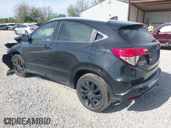 ✅ 2021 Honda HR-V Sport • VIN: 3CZRU6H10MM709049 • Lot: 43425387. Wystawiony na IAAI z przebiegiem 75 744 mil. Bezpłatny archiwum sprzedaży aukcyjnych z USA i szczegółowy raport historii pojazdu na DreamBid. Zdjęcie 3.