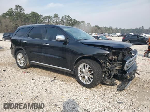 ✅ 2014 Dodge Durango Citadel • VIN: 1C4RDHEG8EC466930 • Lot: 46320635. Listed on Copart with 131,986 mi. Free auction sales archive from the USA and detailed vehicle history report at DreamBid. Image 4.