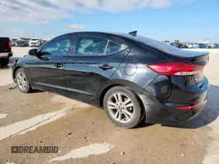 2018 Hyundai Elantra SEL z VIN KMHD84LF4JU665944, wystawiony jako Copart lot #81310785 z przebiegiem 65 938 mil mil oraz Szkoda całkowita • Salvage title. Historia ofert i sprzedaży dostępna na DreamBid. Obrazek 2.