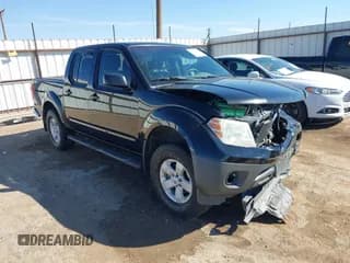 ✅ 2012 Nissan Frontier SV • VIN: 1N6AD0ER9CC403930 • Lot: 43421144. Listed on IAAI with 224,763 mi. Free auction sales archive from the USA and detailed vehicle history report at DreamBid. Image 1.