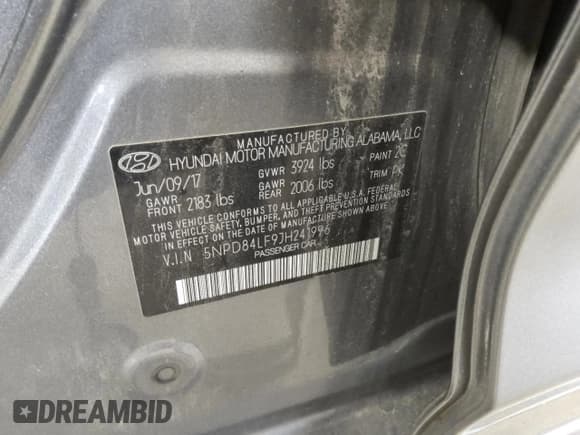 ✅ 2018 Hyundai Elantra Limited • VIN: 5NPD84LF9JH241996 • Lot: 86505945. Wystawiony na Copart z przebiegiem 121 042 mil. Bezpłatny archiwum sprzedaży aukcyjnych z USA i szczegółowy raport historii pojazdu na DreamBid. Zdjęcie 12.