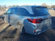 ✅ 2025 Honda Odyssey Touring • VIN: 5FNRL6H84SB020560 • Lot: 43591040. Listed on IAAI with 5,281 mi. Free auction sales archive from the USA and detailed vehicle history report at DreamBid. Image 3.