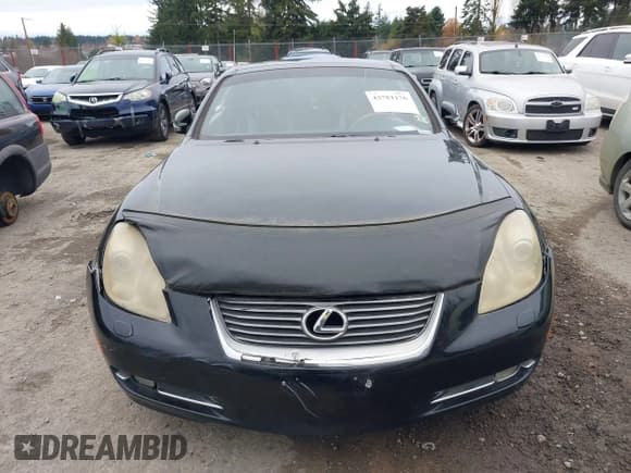 ✅ 2006 Lexus SC 430 • VIN: JTHFN48Y869002062 • Лот: 43781176. Опубликован ранее на IAAI с пробегом 262 541 миль. Бесплатный доступ к архиву аукционных продаж из США и подробный отчёт об истории автомобиля на DreamBid. Изображение 12.