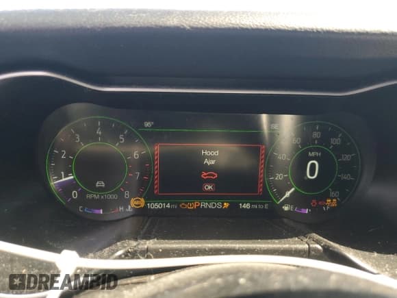 ✅ 2018 Ford Mustang EcoBoost Premium • VIN: 1FATP8UH7J5156716 • Lot: 85601985. Listed on Copart with 105,014 mi. Free auction sales archive from the USA and detailed vehicle history report at DreamBid. Image 9.