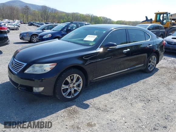 ✅ 2012 Lexus LS 460 L • VIN: JTHDL1EF8C5004721 • Lot: 42015933. Listed on IAAI with 155,540 mi. Free auction sales archive from the USA and detailed vehicle history report at DreamBid. Image 23.