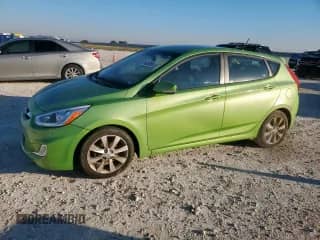 2014 Hyundai Accent SE with VIN KMHCU5AE9EU142559, listed as a Copart auction lot 91426285 with 127,275 mi miles and Clean title. Bid and sale history available at DreamBid. Image 1.