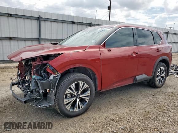 ✅ 2022 Nissan Rogue SV • VIN: 5N1BT3BA5NC704011 • Lot: 80453785. Wystawiony na Copart z przebiegiem 56 109 mil. Bezpłatny archiwum sprzedaży aukcyjnych z USA i szczegółowy raport historii pojazdu na DreamBid. Zdjęcie 1.