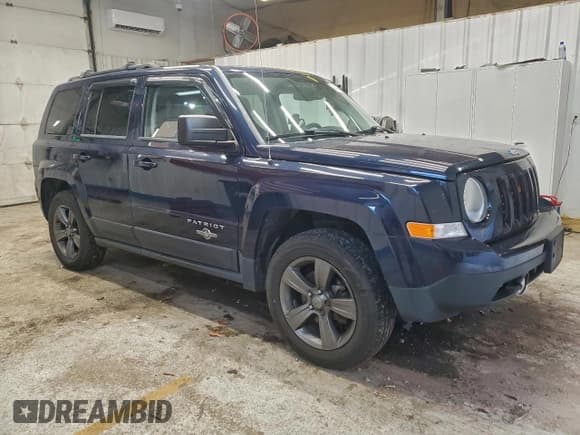 ✅ 2013 Jeep Patriot Latitude • VIN: 1C4NJRFB8DD248043 • Lot: 94078815. Listed on Copart with 143,623 mi. Free auction sales archive from the USA and detailed vehicle history report at DreamBid. Image 4.