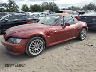 ✅ 2000 BMW Z3 2.8 • VIN: 4USCH3346YLF43480 • Lot: 81309814. Listed on Copart with 137,361 mi. Free auction sales archive from the USA and detailed vehicle history report at DreamBid. Image 1.