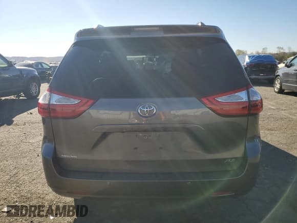 ✅ 2017 Toyota Sienna XLE Premium • VIN: 5TDYZ3DC8HS782670 • Lot: 90100165. Listed on Copart with 79,084 mi. Free auction sales archive from the USA and detailed vehicle history report at DreamBid. Image 6.