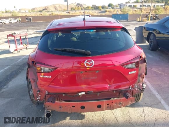 ✅ 2016 Mazda 3 i Touring • VIN: 3MZBM1L76GM268101 • Lot: 43211143. Listed on IAAI with 72,667 mi. Free auction sales archive from the USA and detailed vehicle history report at DreamBid. Image 17.